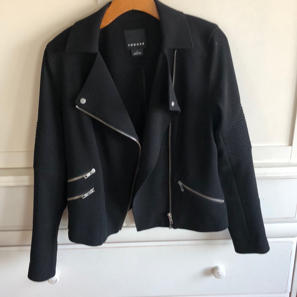 Trouve cropped jacket